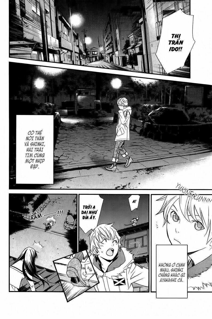 Noragami - Chapter 8 - Trang 28