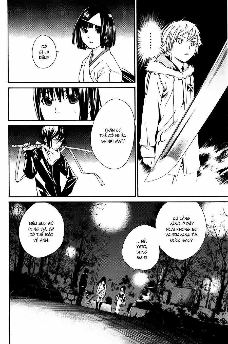 Noragami - Chapter 8 - Trang 34