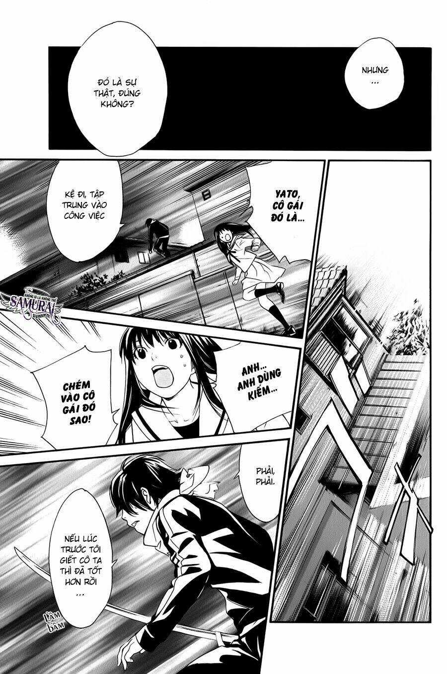 Noragami - Chapter 8 - Trang 37