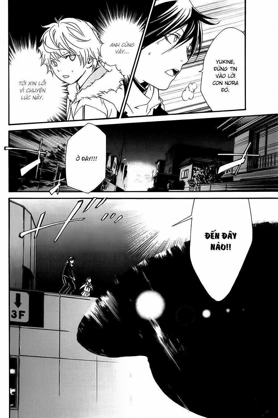 Noragami - Chapter 8 - Trang 38