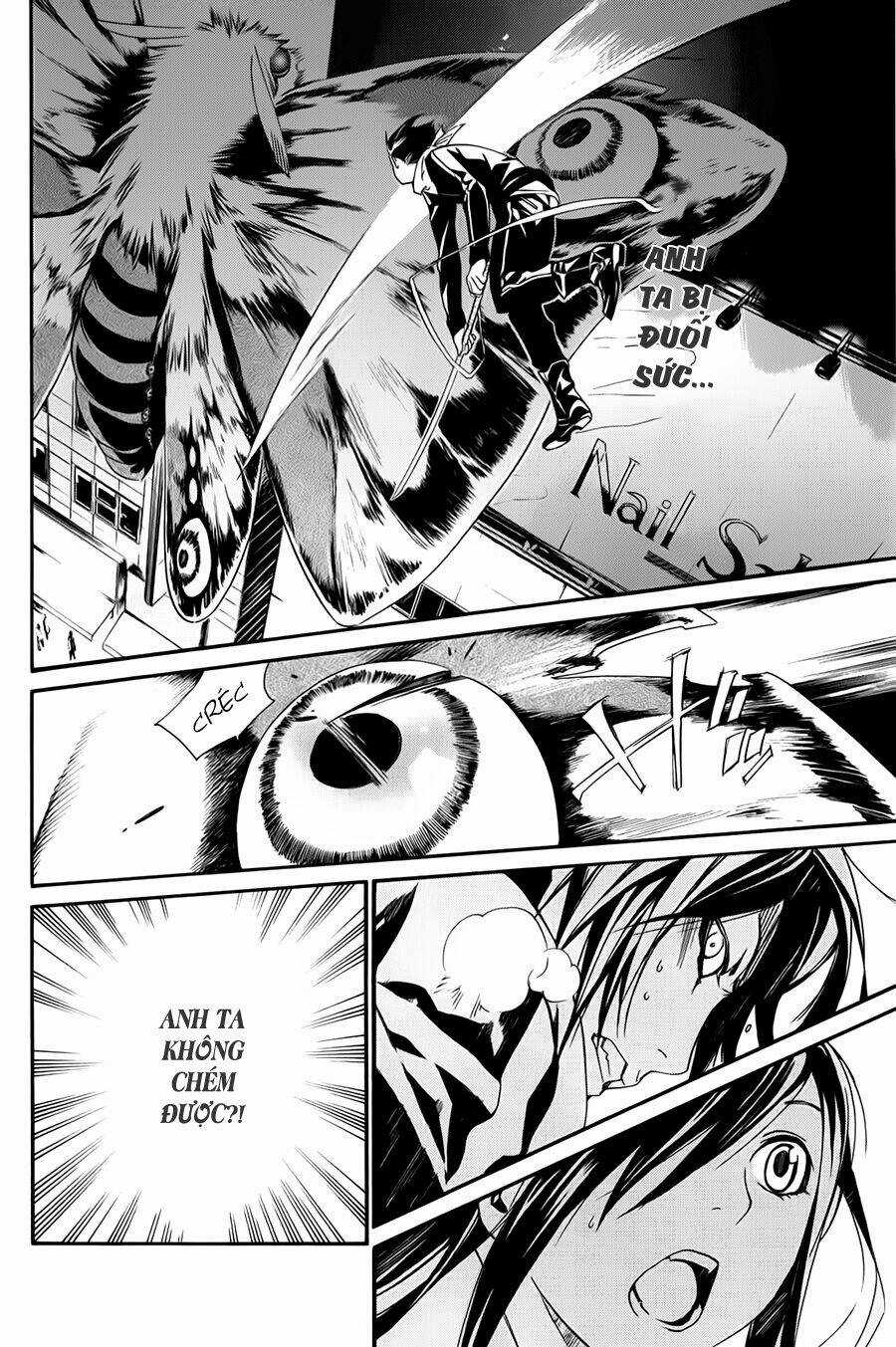 Noragami - Chapter 8 - Trang 40