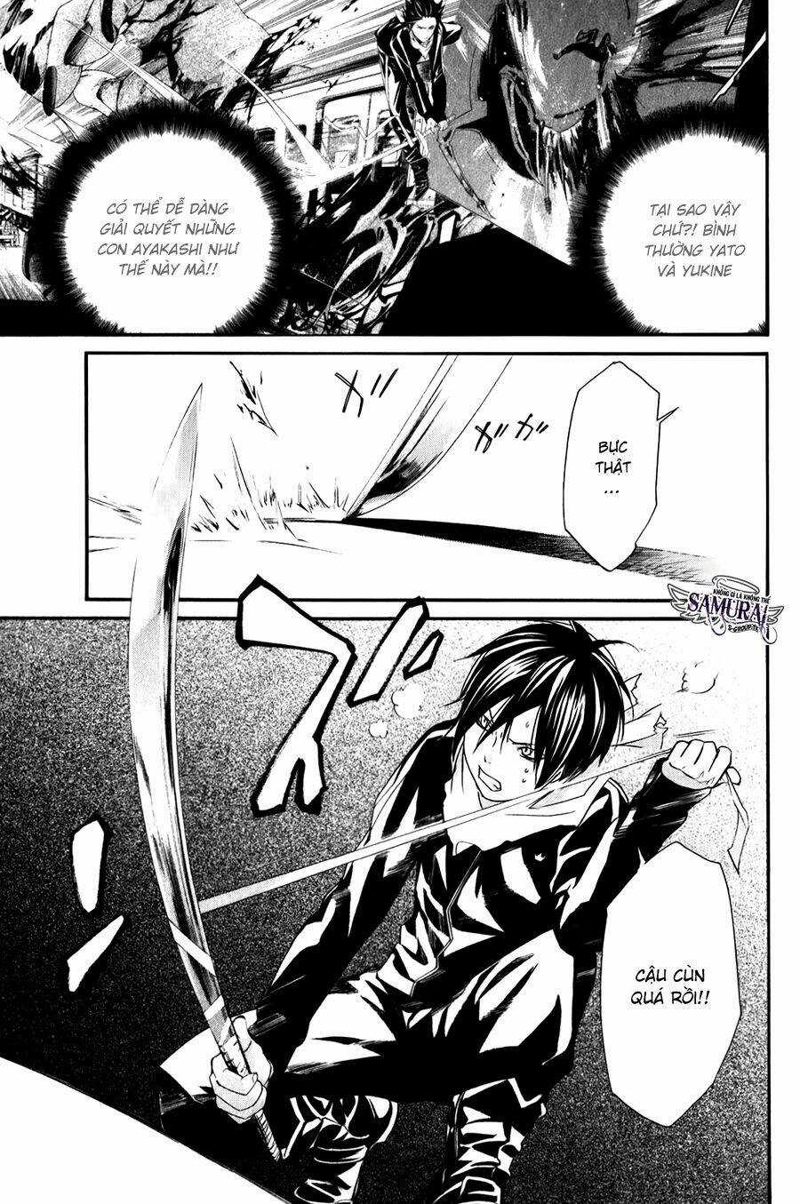 Noragami - Chapter 8 - Trang 41