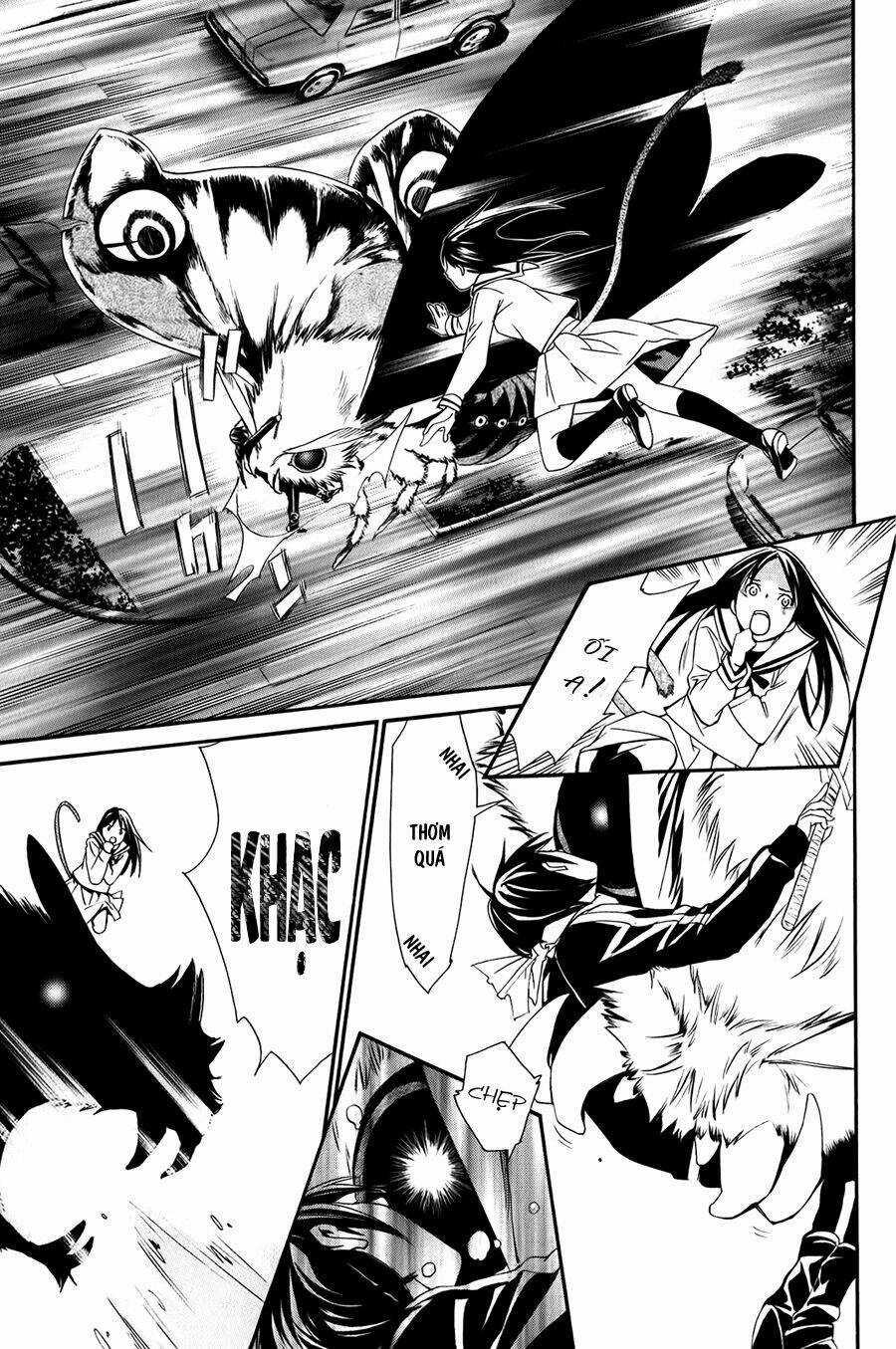 Noragami - Chapter 8 - Trang 43