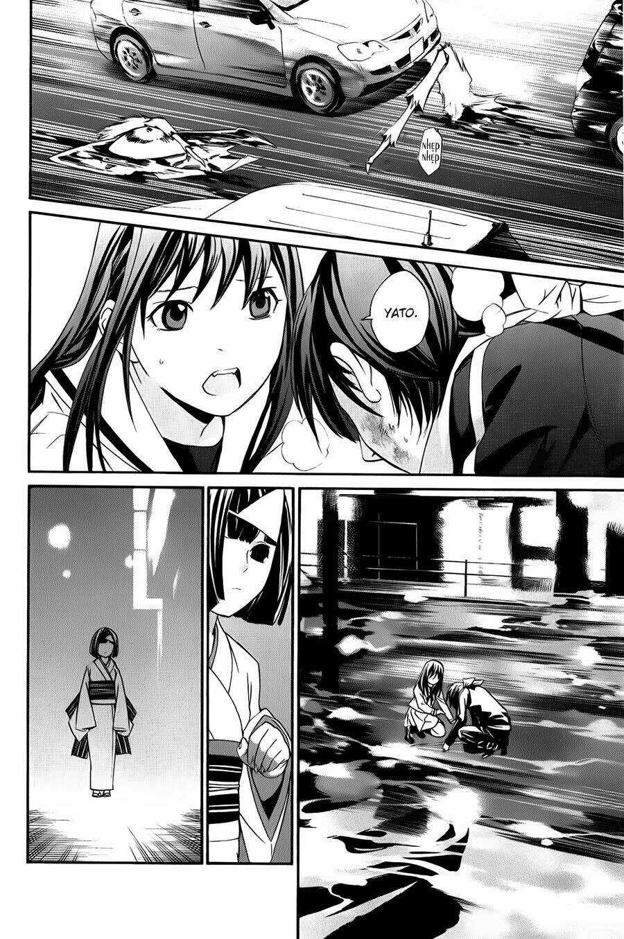 Noragami - Chapter 8 - Trang 46