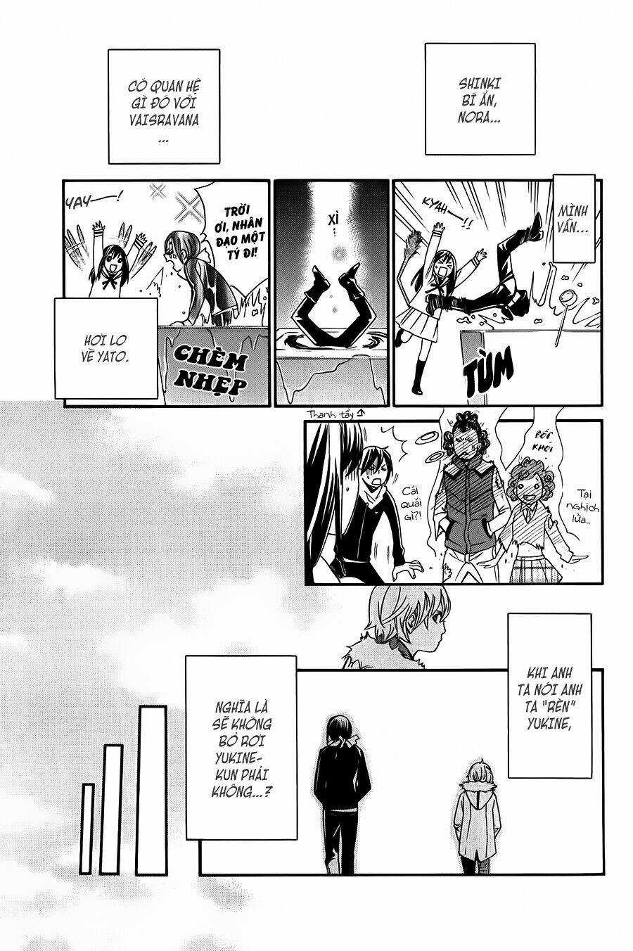 Noragami - Chapter 8 - Trang 47