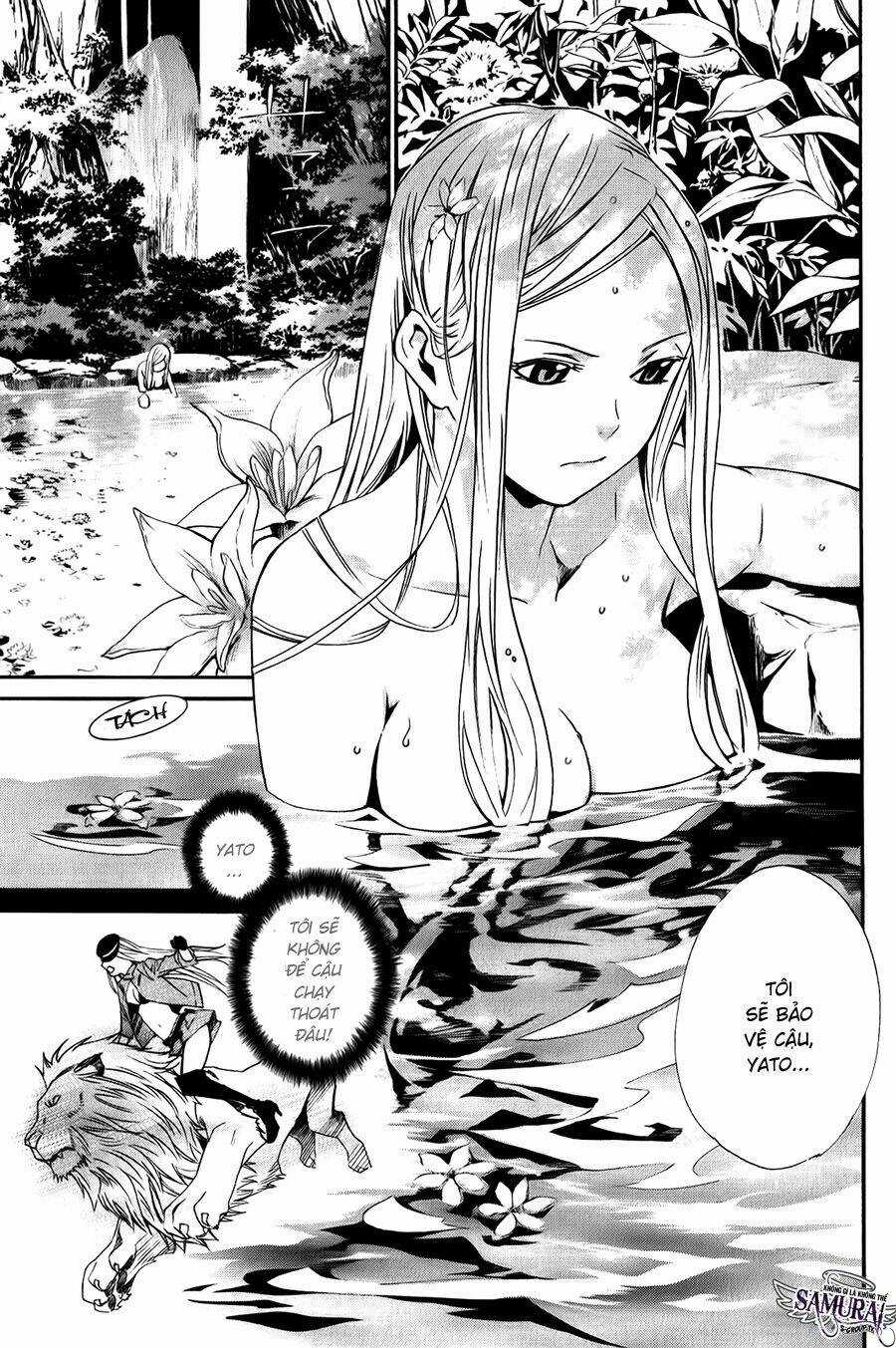 Noragami - Chapter 8 - Trang 9