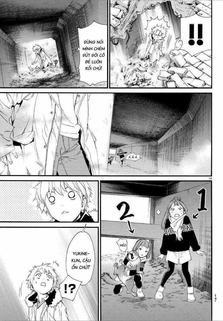 Noragami - Chapter 80.2 - Trang 14