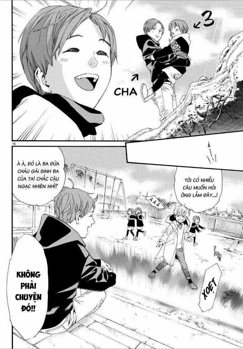 Noragami - Chapter 80.2 - Trang 15