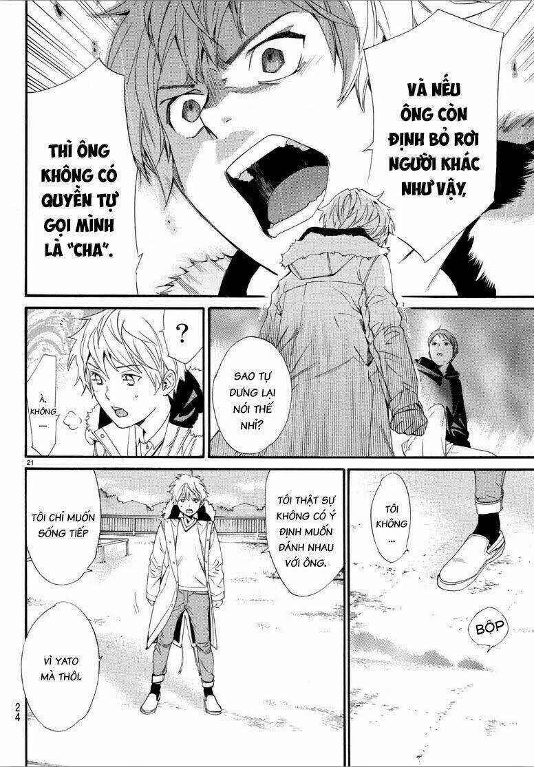 Noragami - Chapter 80.2 - Trang 21