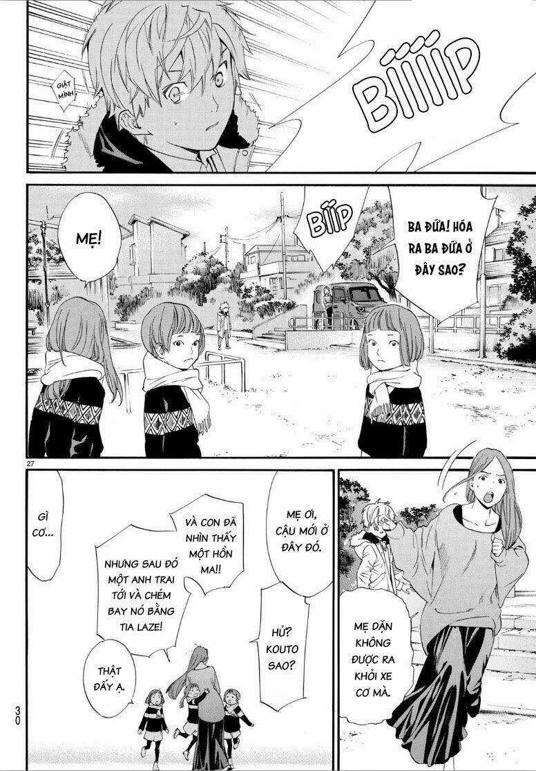 Noragami - Chapter 80.2 - Trang 27