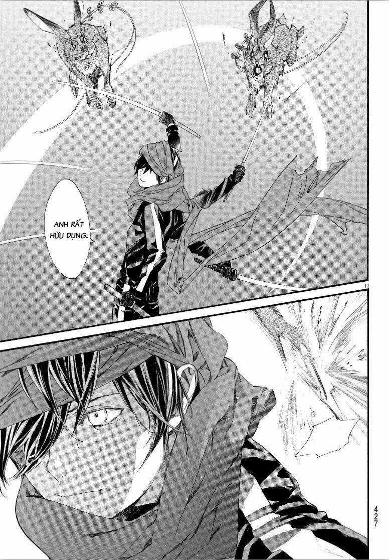 Noragami - Chapter 80 - Trang 13