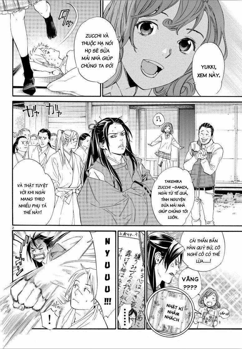 Noragami - Chapter 80 - Trang 4