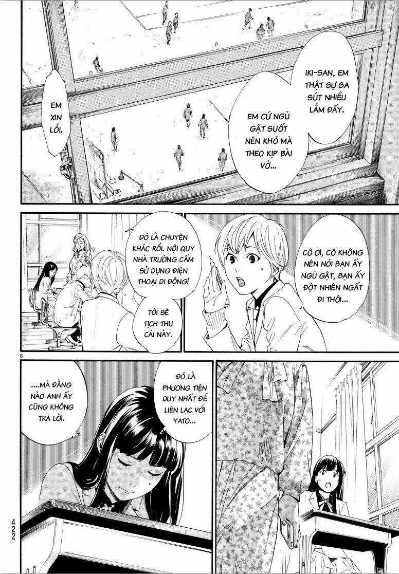 Noragami - Chapter 80 - Trang 8