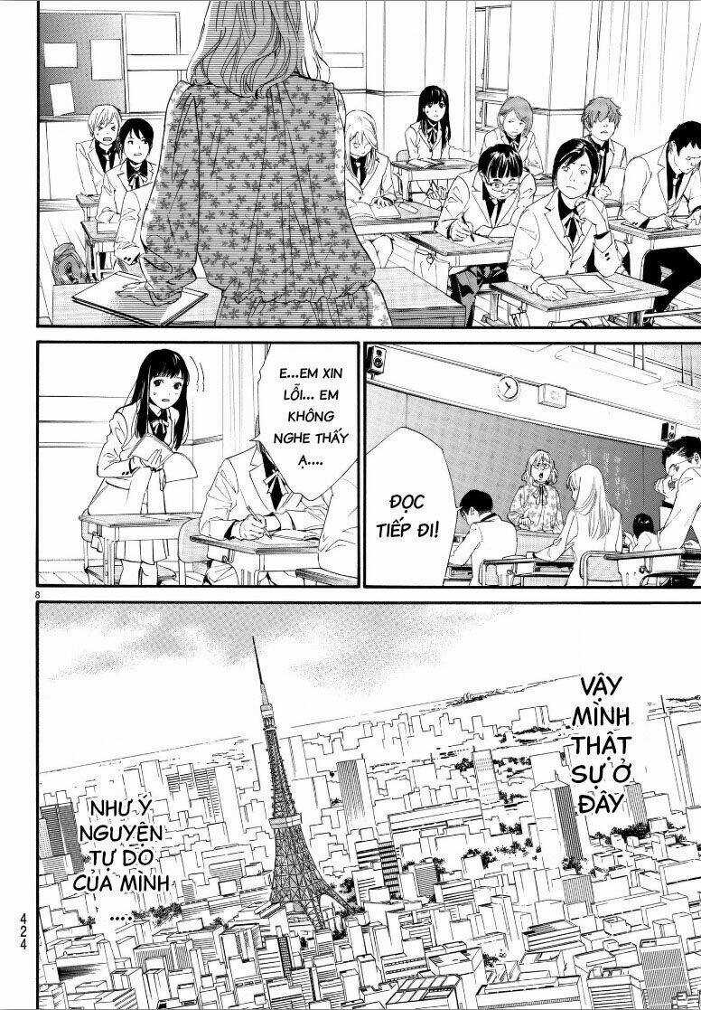 Noragami - Chapter 80 - Trang 10