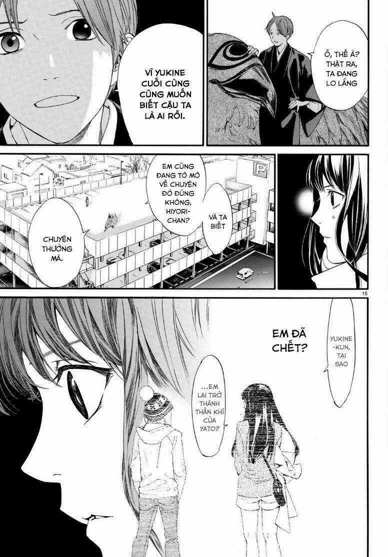Noragami - Chapter 81.2 - Trang 16
