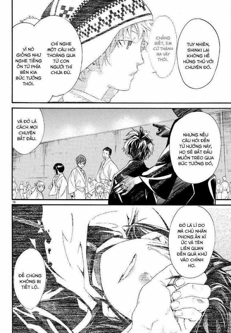 Noragami - Chapter 81.2 - Trang 17