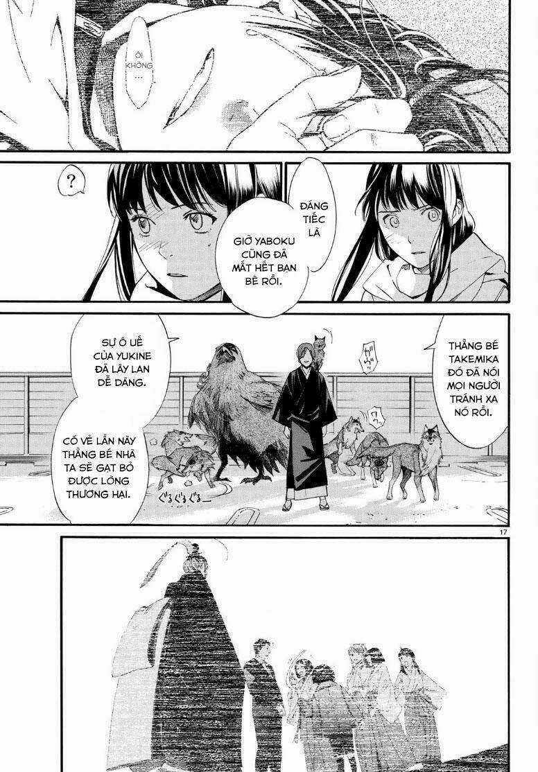 Noragami - Chapter 81.2 - Trang 18