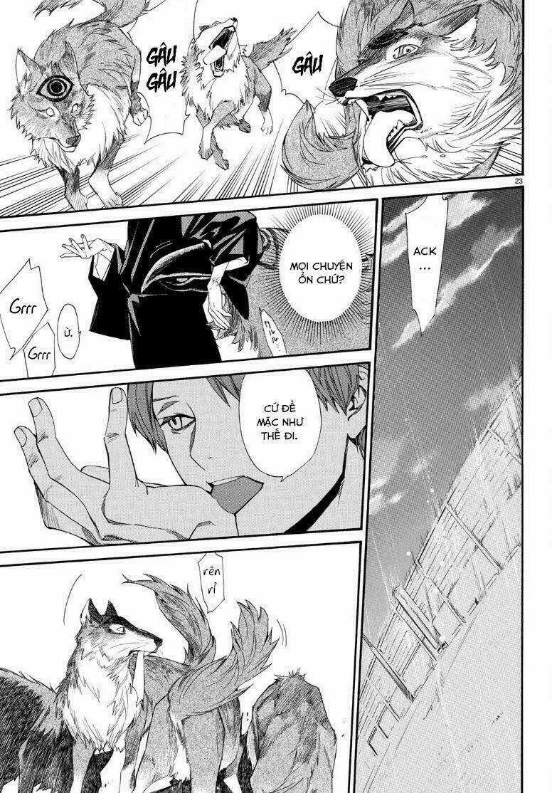 Noragami - Chapter 81.2 - Trang 23
