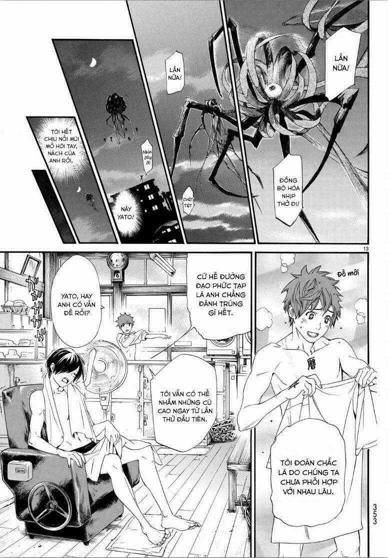 Noragami - Chapter 81 - Trang 14