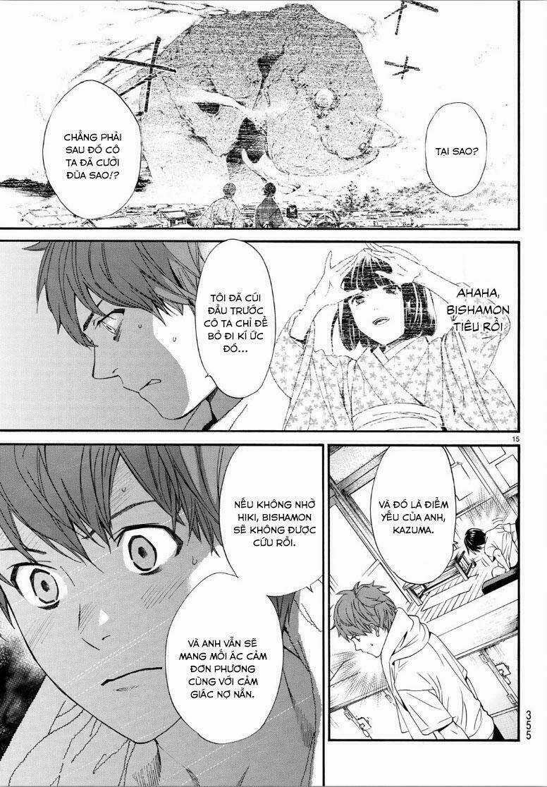 Noragami - Chapter 81 - Trang 16