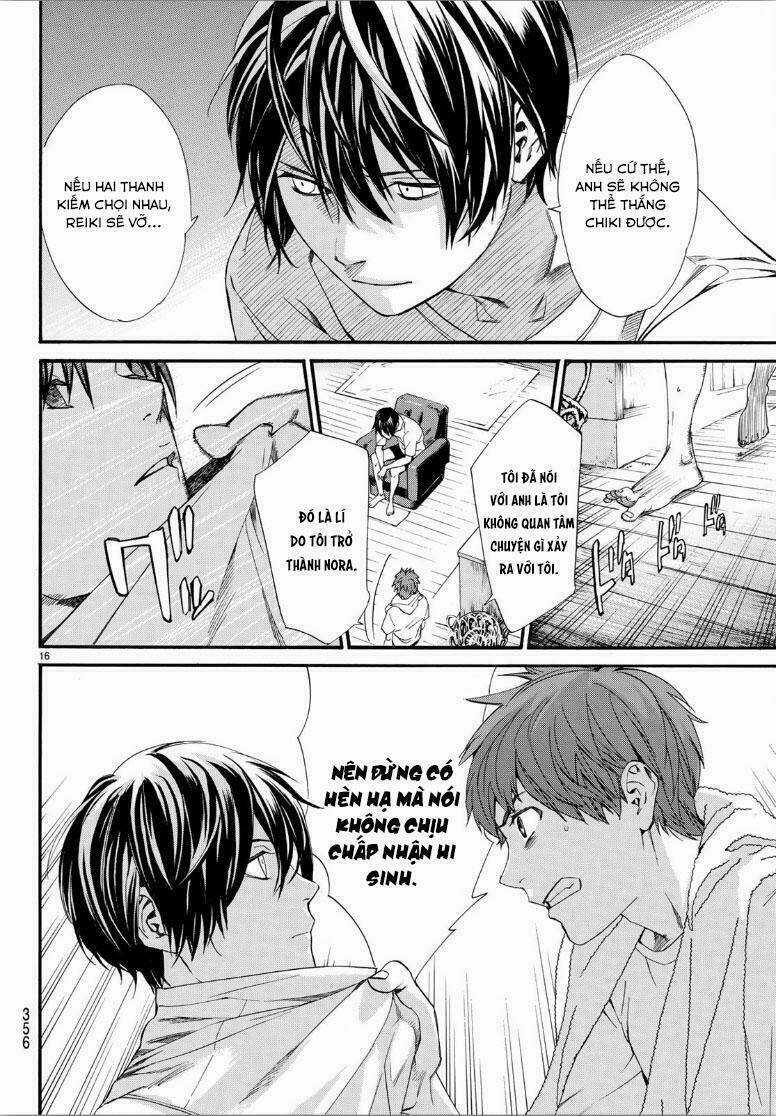 Noragami - Chapter 81 - Trang 17