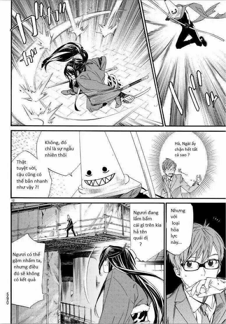 Noragami - Chapter 82.2 - Trang 11