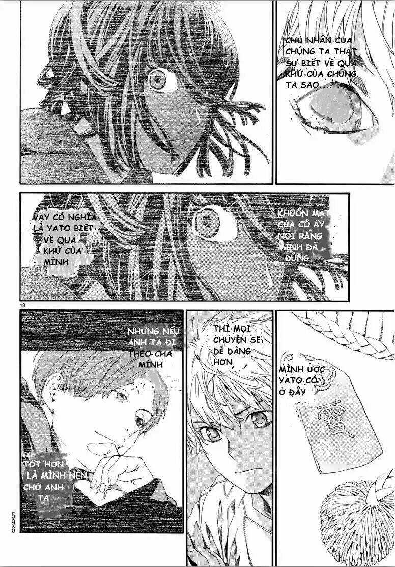 Noragami - Chapter 82.2 - Trang 16