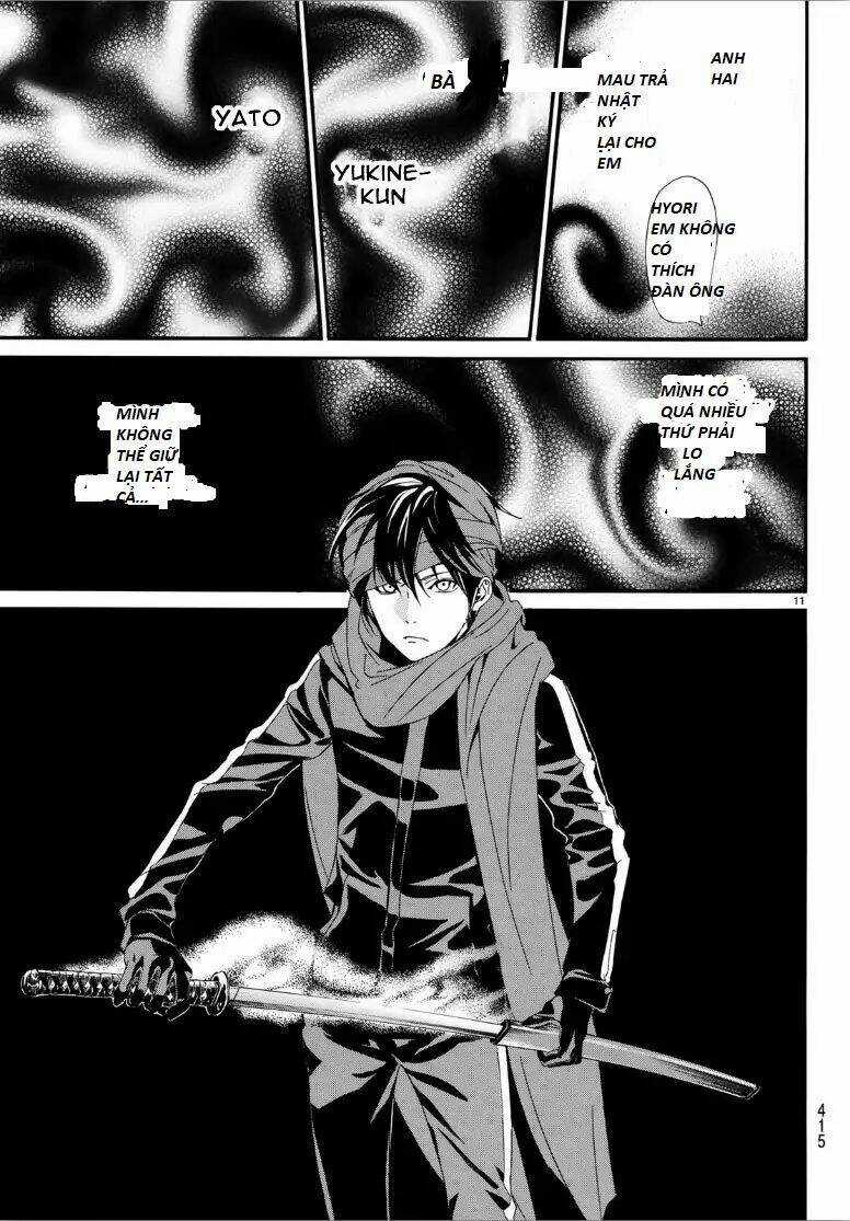 Noragami - Chapter 82 - Trang 11