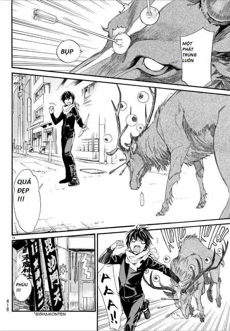 Noragami - Chapter 82 - Trang 14