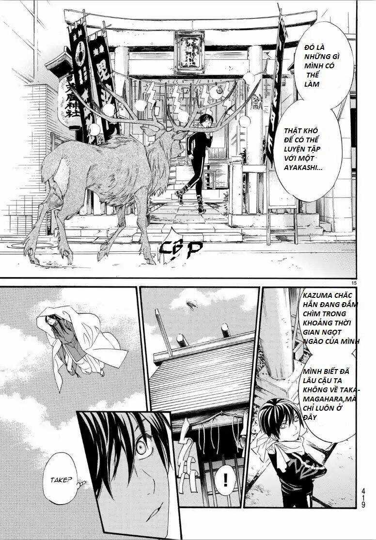 Noragami - Chapter 82 - Trang 15