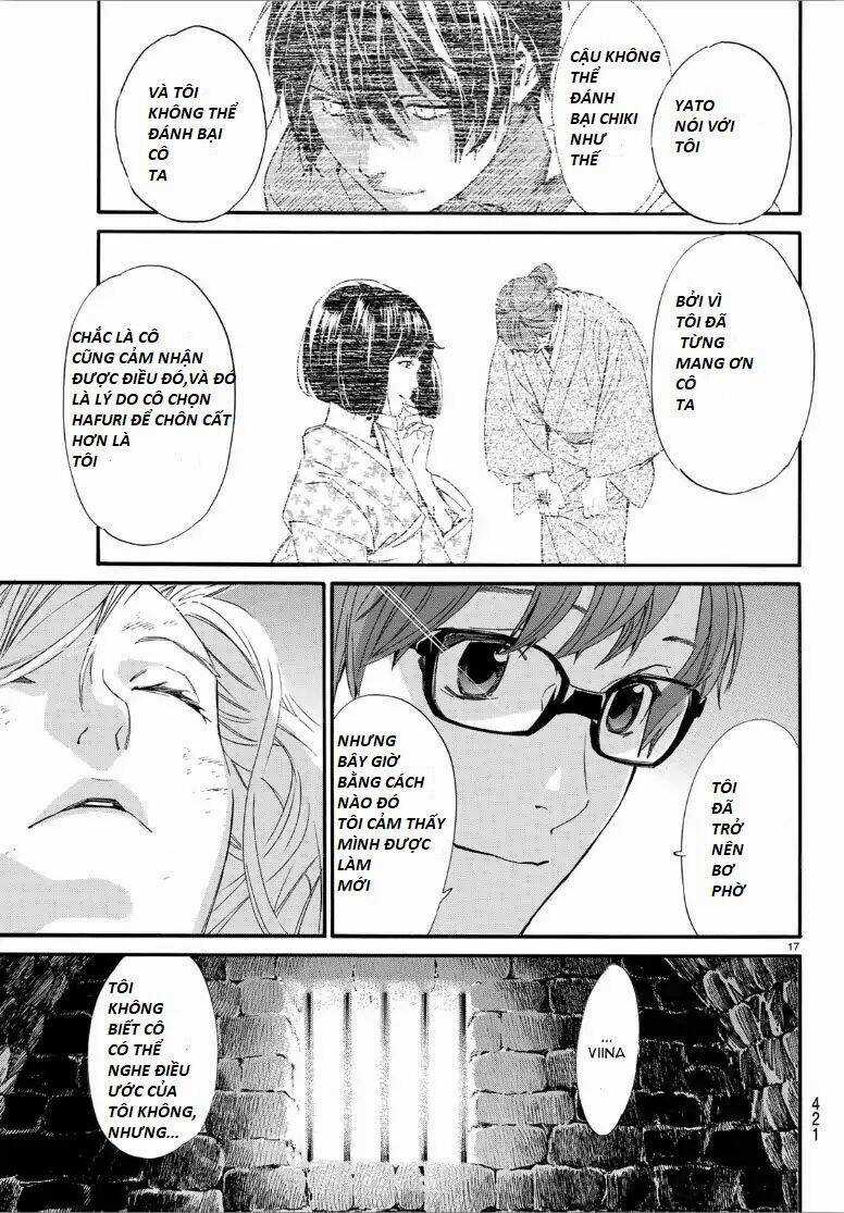 Noragami - Chapter 82 - Trang 17