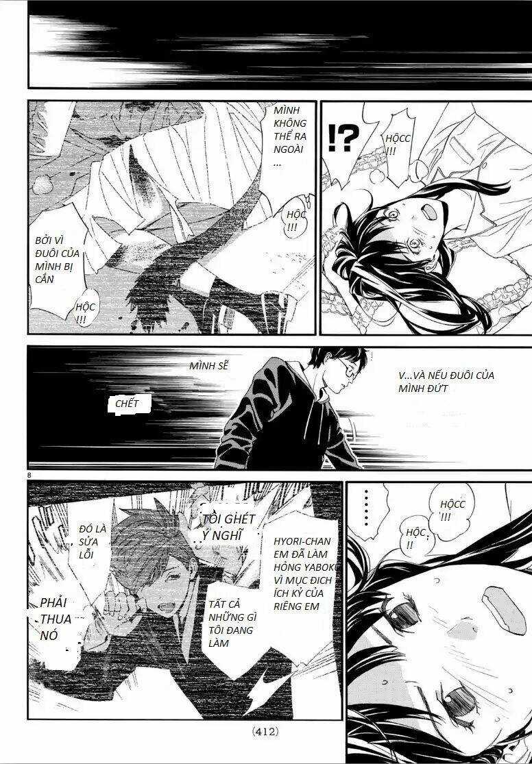 Noragami - Chapter 82 - Trang 8