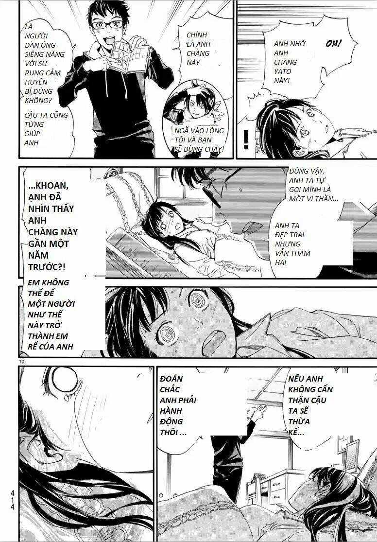 Noragami - Chapter 82 - Trang 10