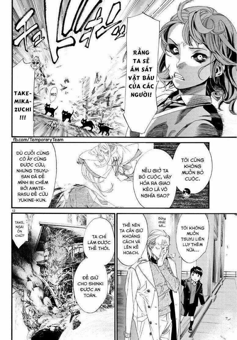 Noragami - Chapter 83 - Trang 14