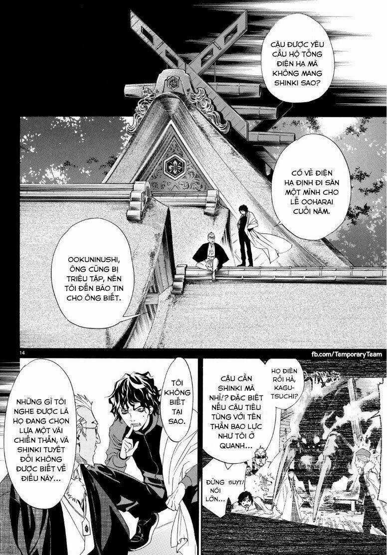 Noragami - Chapter 83 - Trang 16