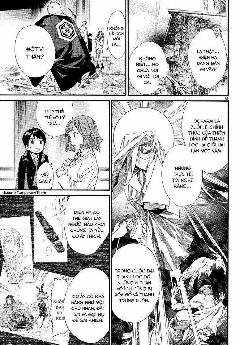 Noragami - Chapter 83 - Trang 17