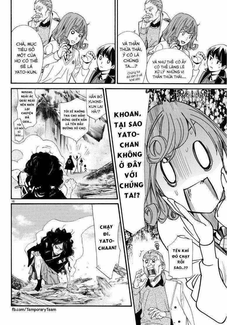 Noragami - Chapter 83 - Trang 18