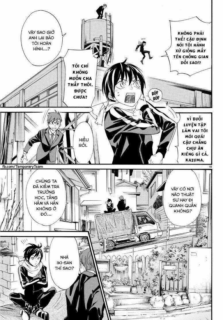 Noragami - Chapter 83 - Trang 21