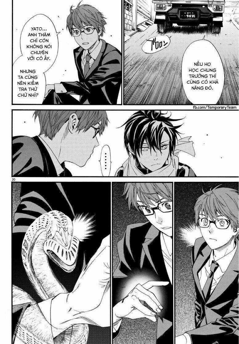 Noragami - Chapter 83 - Trang 22