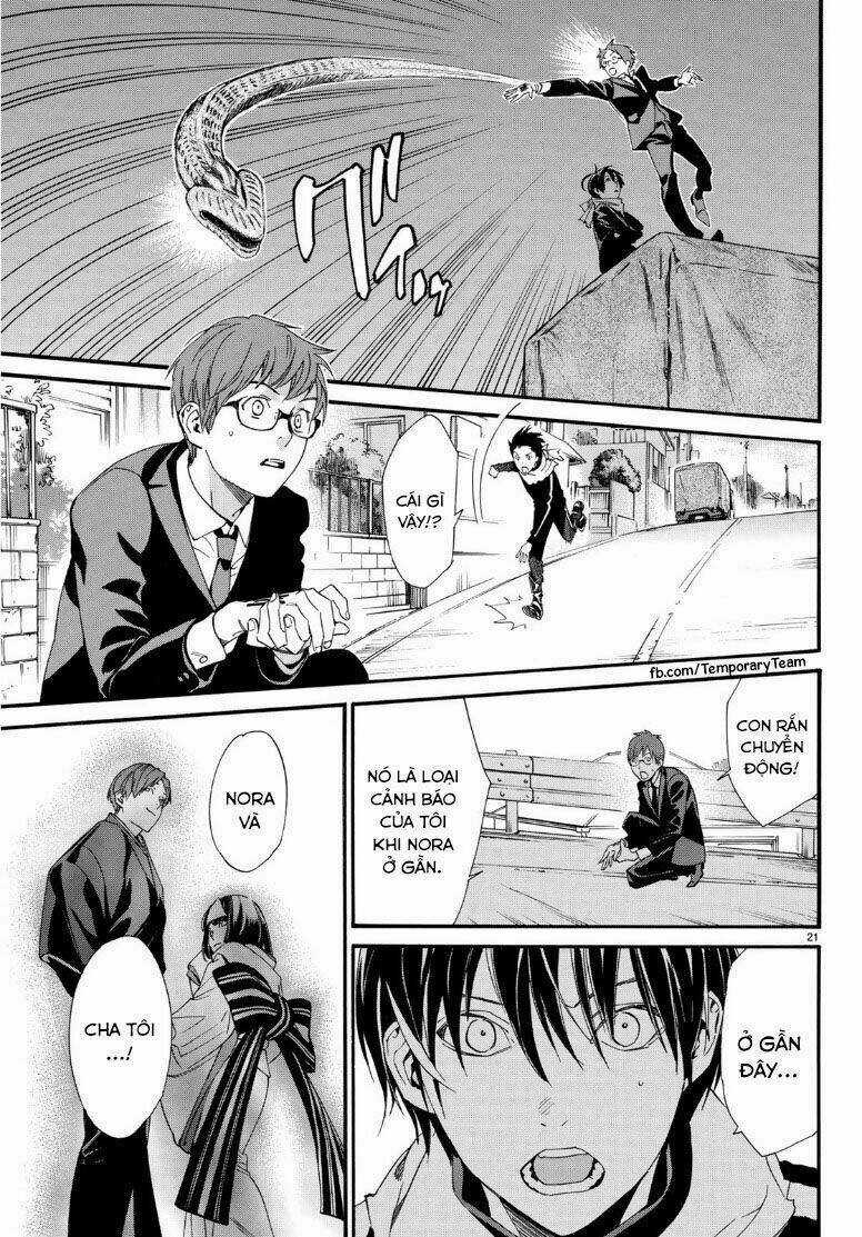 Noragami - Chapter 83 - Trang 23