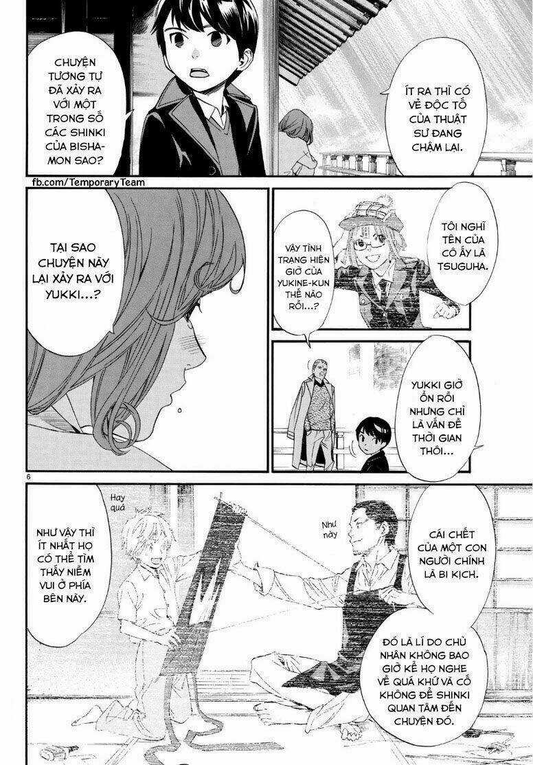 Noragami - Chapter 83 - Trang 8