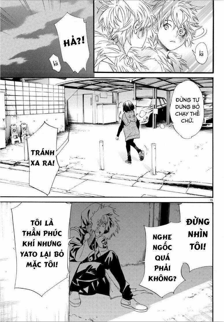 Noragami - Chapter 84 - Trang 17