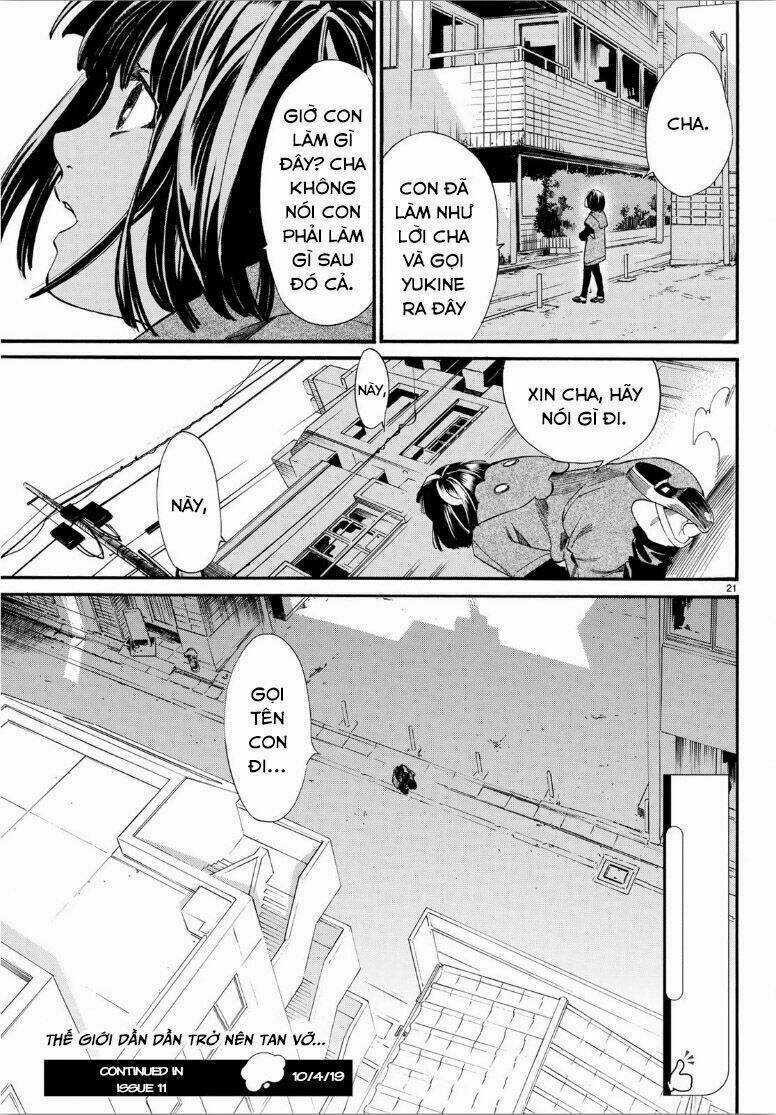 Noragami - Chapter 84 - Trang 23
