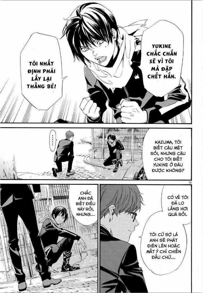 Noragami - Chapter 85 - Trang 16