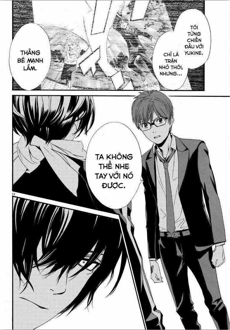 Noragami - Chapter 85 - Trang 17