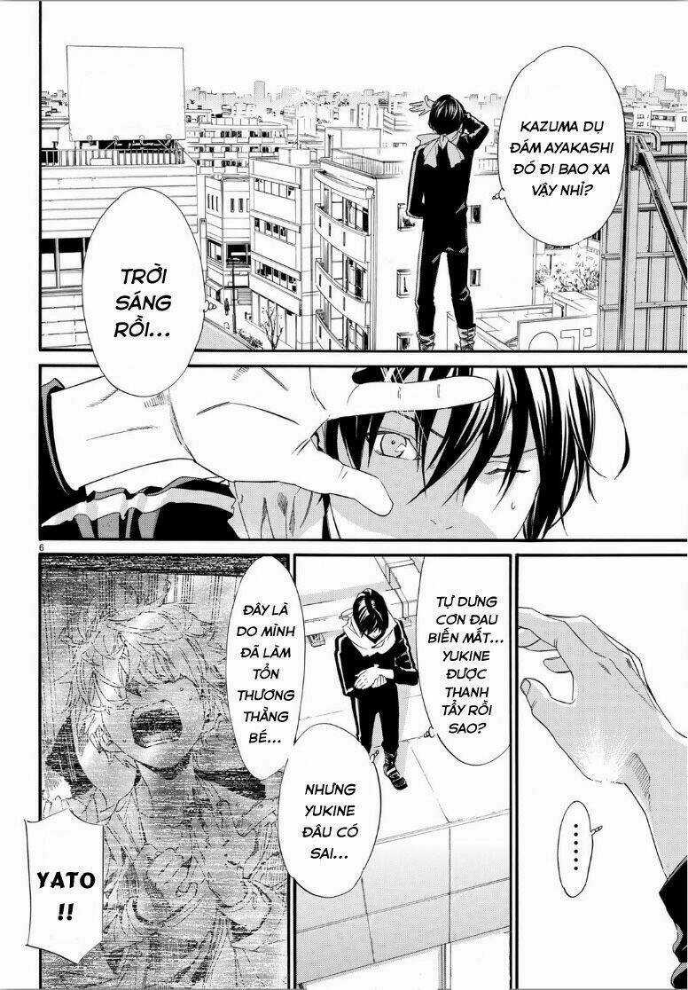 Noragami - Chapter 85 - Trang 9