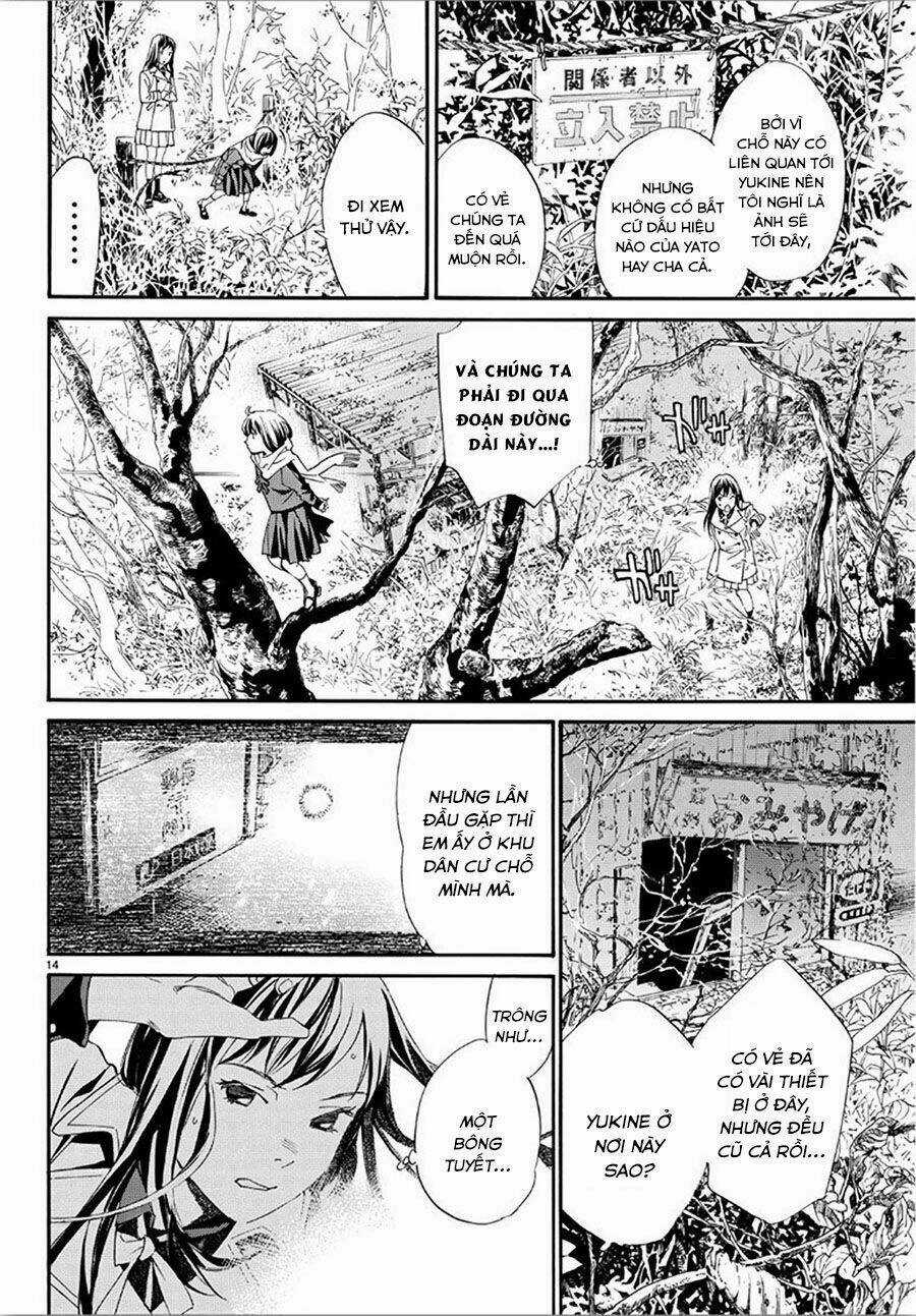 Noragami - Chapter 86.2 - Trang 16