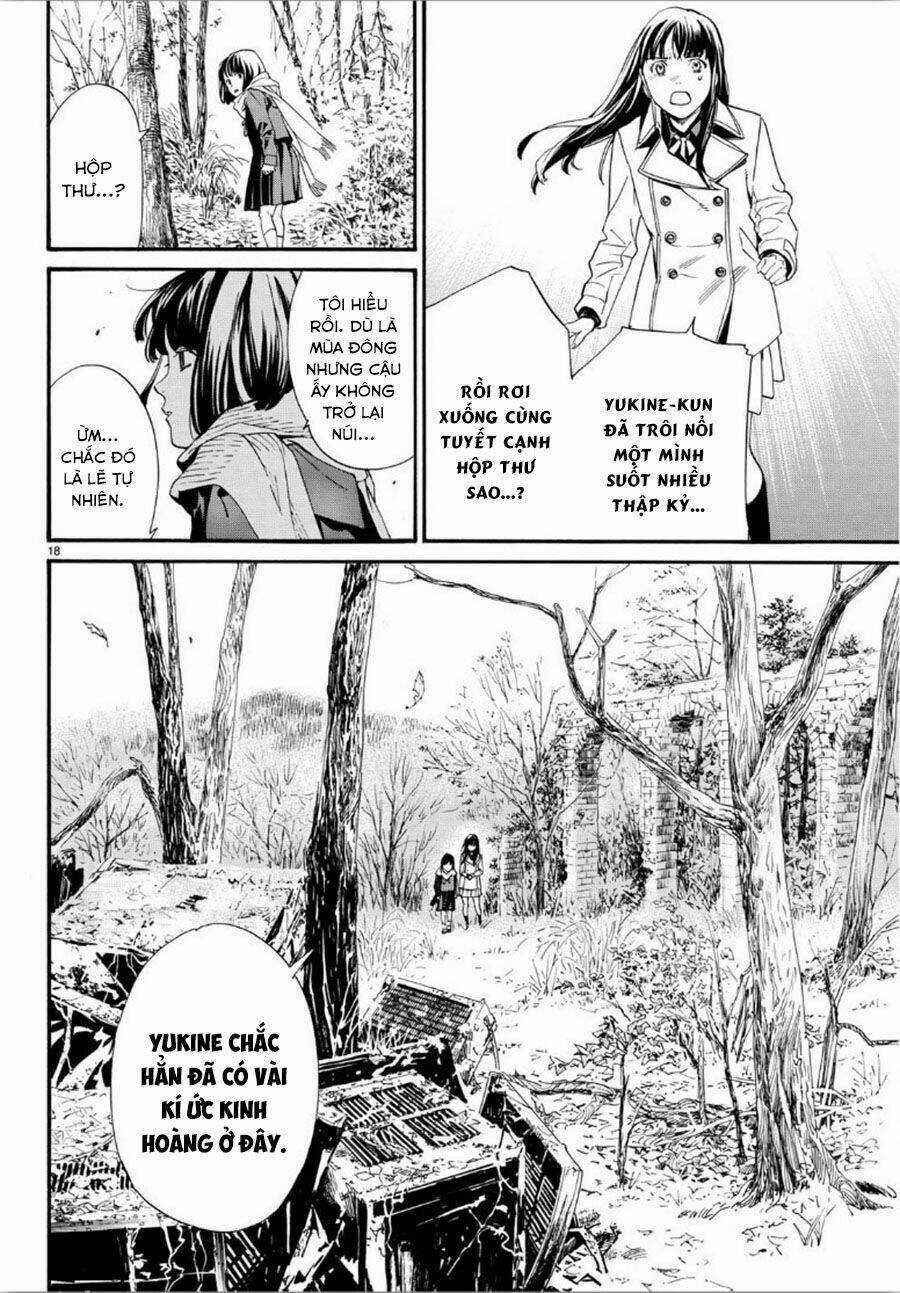 Noragami - Chapter 86.2 - Trang 20