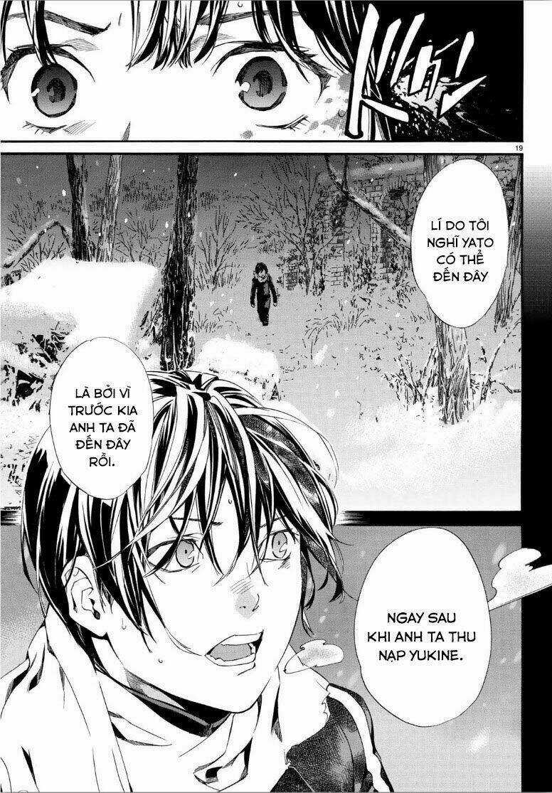 Noragami - Chapter 86.2 - Trang 21