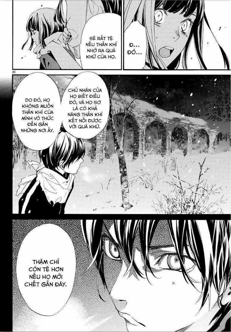 Noragami - Chapter 86.2 - Trang 22